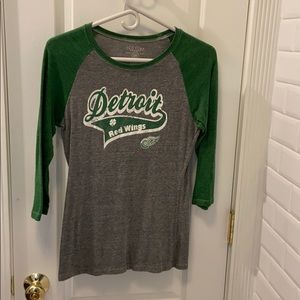 Detroit Red Wings St Pattys day shirt